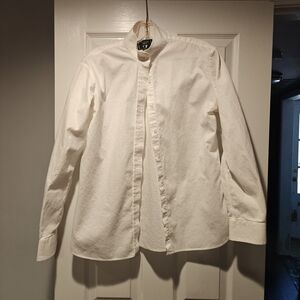 Beacon Classic White Women's Blouse